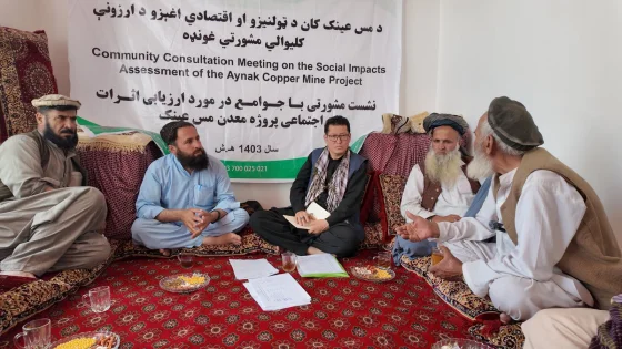 Mes Aynak Copper Project — Environmental and Social Impact Assessment (ESIA)
