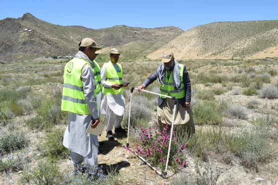 Mes Aynak Copper Project — Environmental and Social Impact Assessment (ESIA)