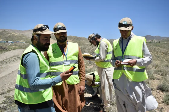 Mes Aynak Copper Project — Environmental and Social Impact Assessment (ESIA)
