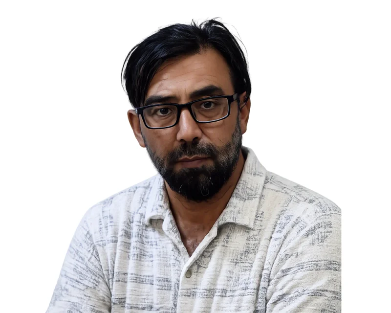ایوب علوی، ماستر جیولوجی