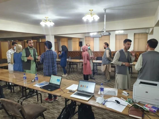 Climate-Smart Agriculture in Afghanistan — FAO Training of Trainers