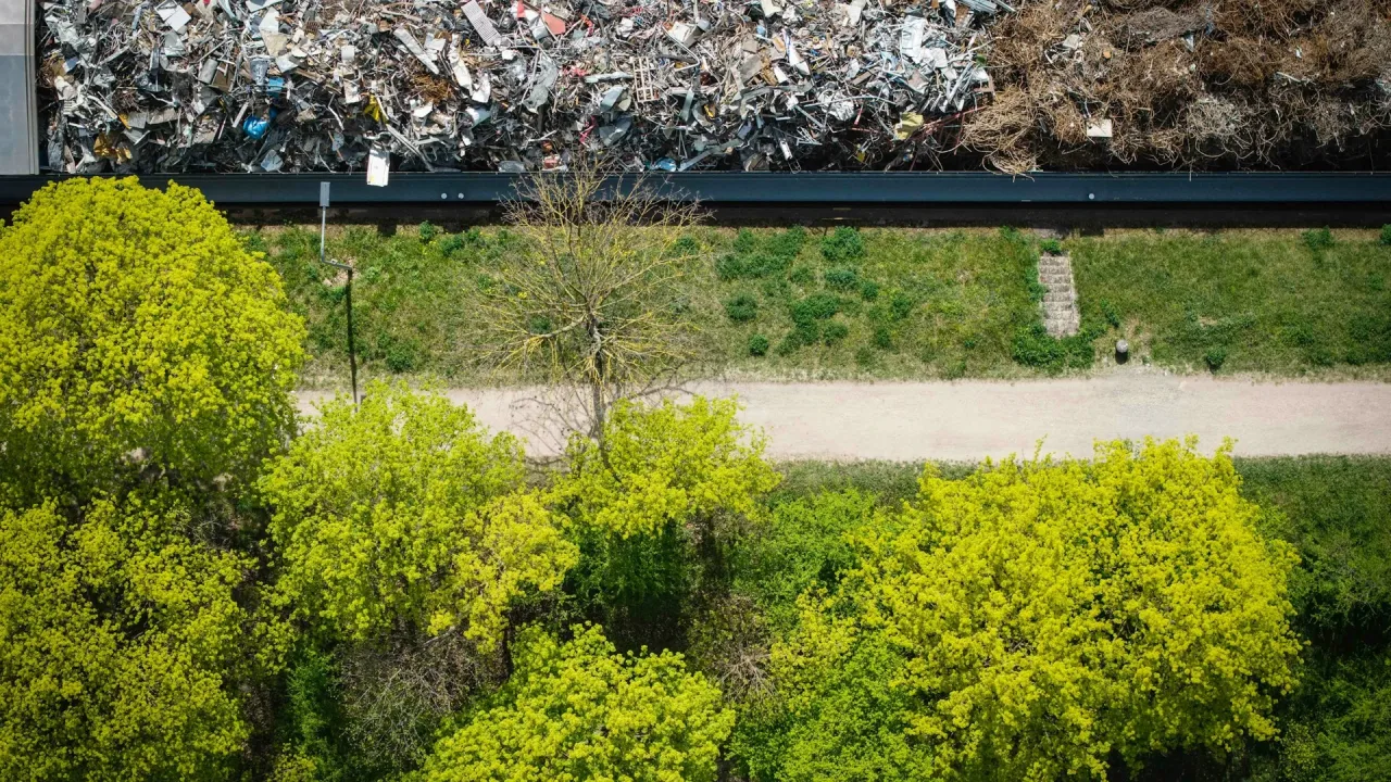 Symbolfoto: Kreislaufwirtschaft und nachhaltiges Abfallmanagement: Abfall als Ressource